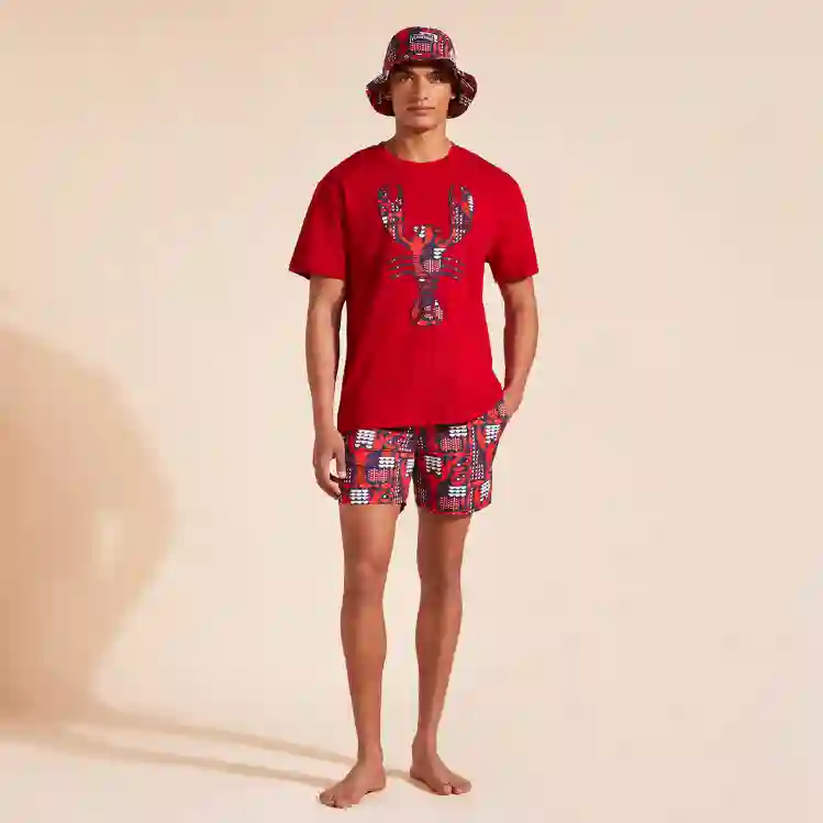 صورة Erkek Graphic Lobsters  Merise Mayo