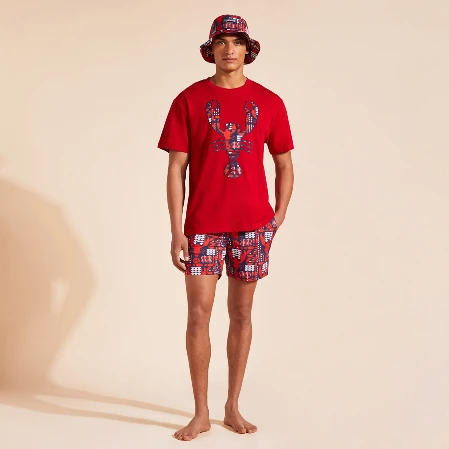 صورة Erkek Graphic Lobsters  Merise Mayo