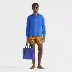 صورة Erkek Caroubis Keten Gömlek