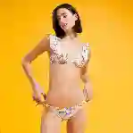 صورة Kadın Flamme Peaceful Trees Bikini Altı