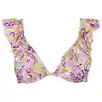 صورة Kadın Rainbow Flowers Lizzy Bikini Üstü