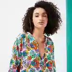 صورة Kadın Marguerites Fare Plaj Giyim