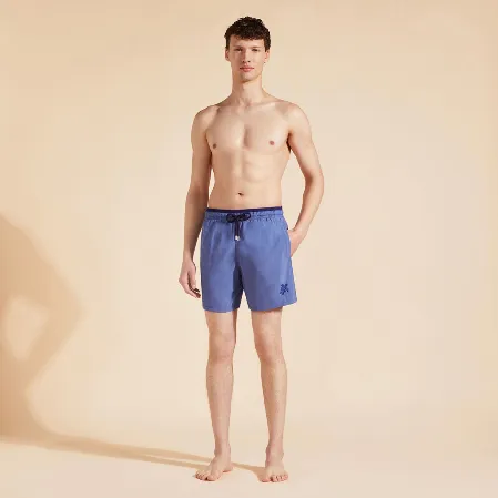 صورة Erkek Solid Bicolore Moka Mayo