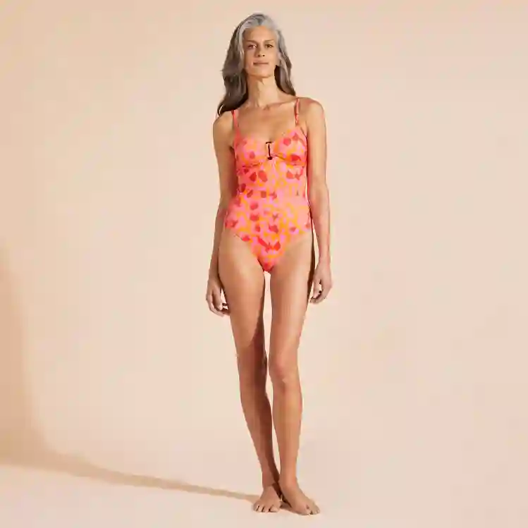 صورة Kadın New Leopard Lucette Mayo