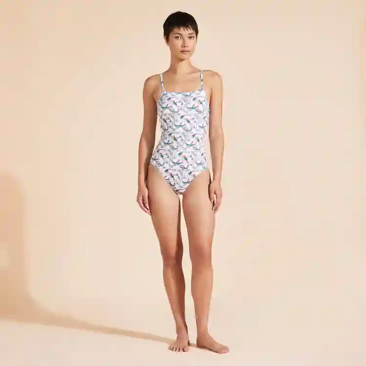 صورة Kadın Rainbow Birds Laure Mayo