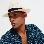 صورة Erkek Vilebrequin x Borsalino Claudio Şapka