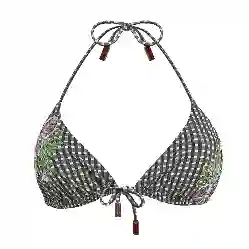 صورة Kadın Flowers Fucci Bikini Üstü