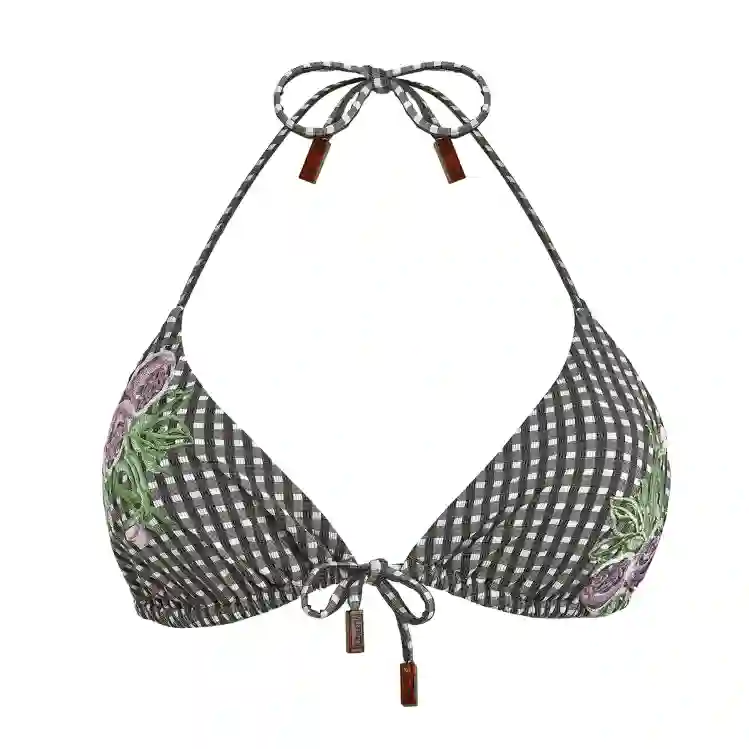 صورة Kadın Flowers Fucci Bikini Üstü