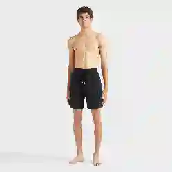 صورة Erkek Baie Keten Bermuda