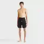 صورة Erkek Baie Keten Bermuda