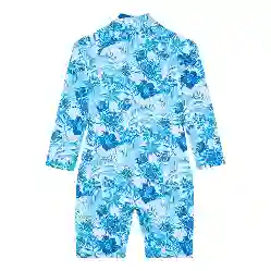 صورة Çocuk Tahiti Flowers Guppy UV Korumalı Tişört