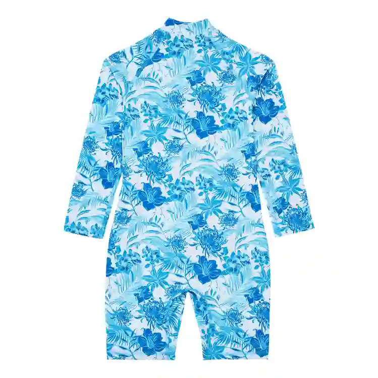 صورة Çocuk Tahiti Flowers Guppy UV Korumalı Tişört