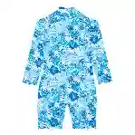 صورة Çocuk Tahiti Flowers Guppy UV Korumalı Tişört