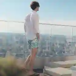 صورة Erkek Moorea Vilebrequin İstanbul Limited Edition Mayo