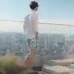 صورة Erkek Moorea Vilebrequin İstanbul Limited Edition Mayo