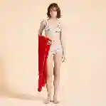 صورة Kadın Happy Flowers Faithful Bikini Üstü