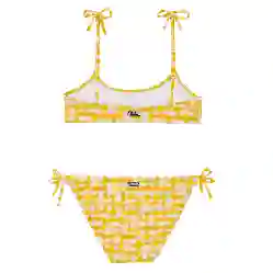 صورة Kız Çocuk Turtle Vichy Gwendy Bikini