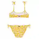 صورة Kız Çocuk Turtle Vichy Gwendy Bikini