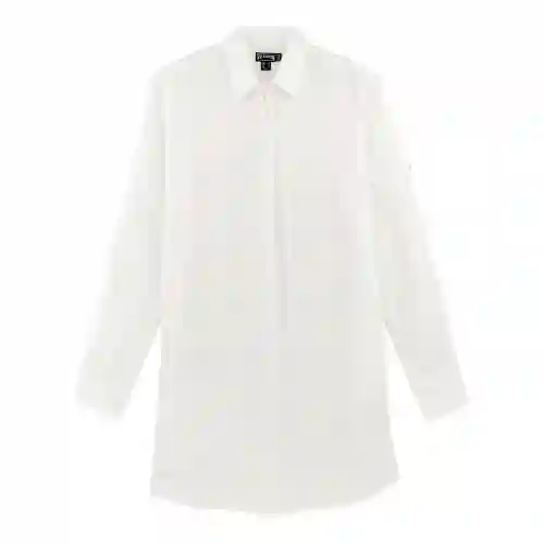 صورة Kadın Fragance Keten Gömlek