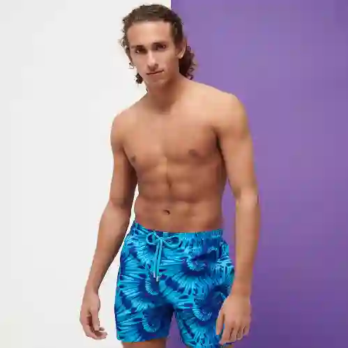 صورة Erkek Nautilius Tie & Dye Mahina Mayo