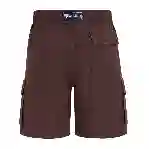 صورة Erkek Baie Keten Bermuda