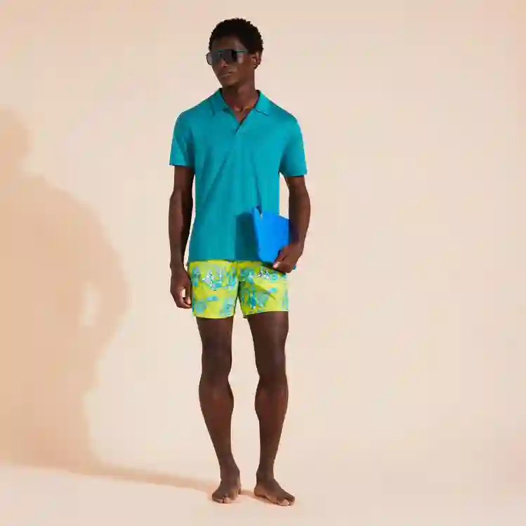 صورة Erkek Deep Sea Toile De Jouy Moorea Mayo