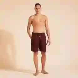 صورة Erkek Baie Keten Bermuda