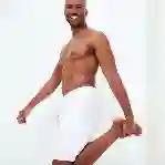 صورة Erkek Baie Keten Bermuda