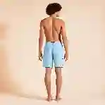 صورة Erkek Baie Keten Bermuda