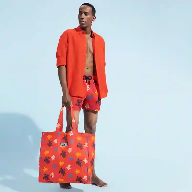 صورة Erkek Moorise Ronde des Tortues Multicolores Mayo