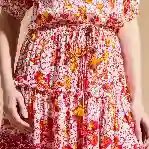 صورة Kadın Bona Iris Lace- Vilebrequin x Poupette St Barth Plaj Giyim