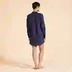 صورة Kadın Fragance Keten Gömlek