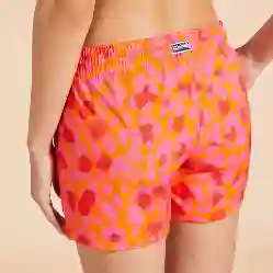 صورة Kadın New Leopard Fabya Şort