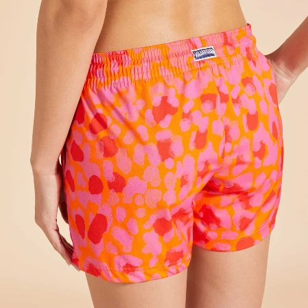 صورة Kadın New Leopard Fabya Şort