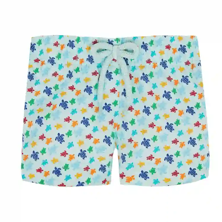 صورة Çocuk Micro Ronde Des Tortues Bambi Mayo