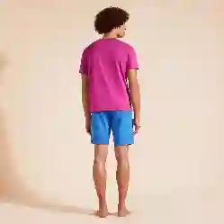 صورة Erkek Turtle Logo Portisol Tişört