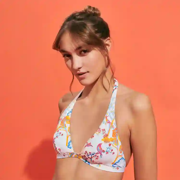 صورة Kadın Fleche Peaceful Trees Bikini Üstü