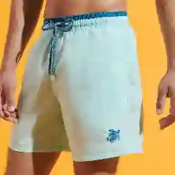 صورة Erkek Solid Bicolore Moka Mayo