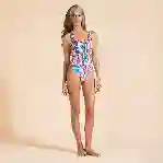 صورة Kadın Flowers in the Sky Fox Mayo