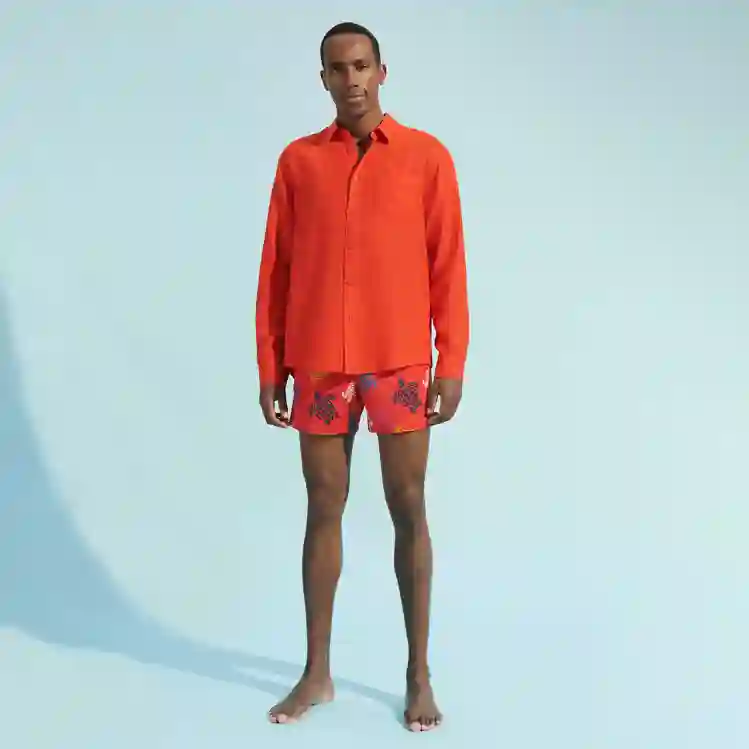 صورة Erkek Caroubis Gömlek