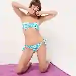 صورة Kadın Orchidees Flamme Bikini Altı