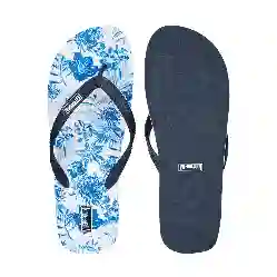 صورة Erkek Tahiti Flowers Copp Terlik