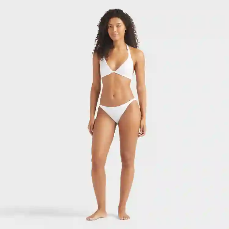 صورة Kadın Strass Flecha Bikini Üstü