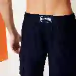 صورة Erkek Baie Keten Bermuda