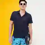 صورة Erkek Pyramid Keten Polo