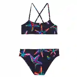 صورة Kız Çocuk Starfish Galac Bikini