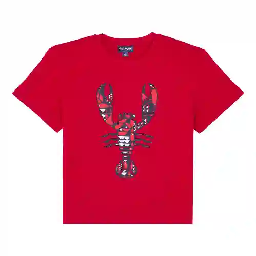 صورة Erkek Çocuk Graphic Lobsters Tarick Tişört