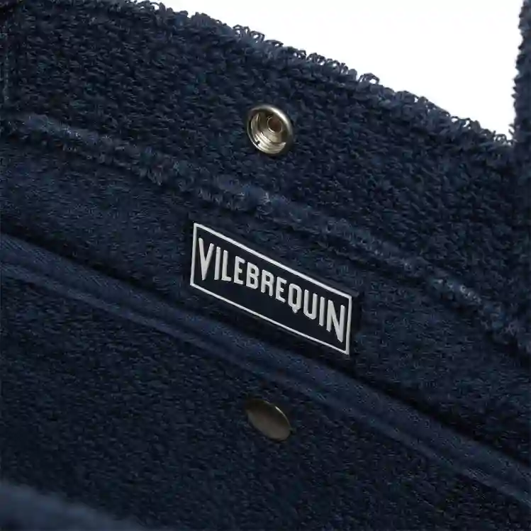 صورة Kadın Batist Havlu Plaj Çantası