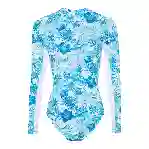 صورة Kadın Tahiti Flowers Lexya UV Korumalı Tişört