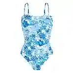 صورة Kadın Tahiti Flowers Facette Mayo